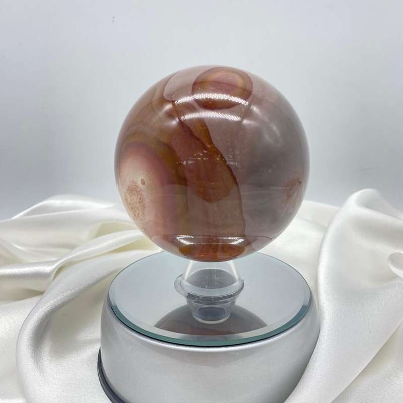 Large Polychrome (Desert) Jasper Ball