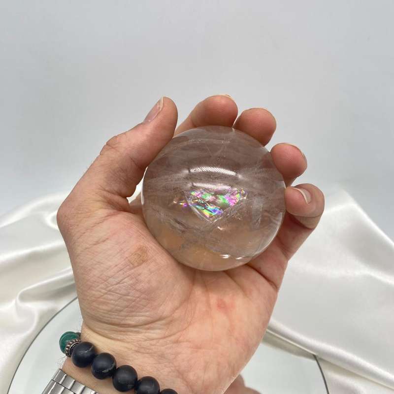 Clear Quartz Sphere
