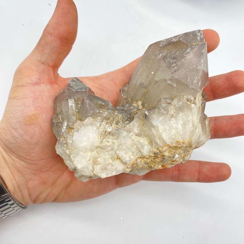 Orange River Quartz Crystal