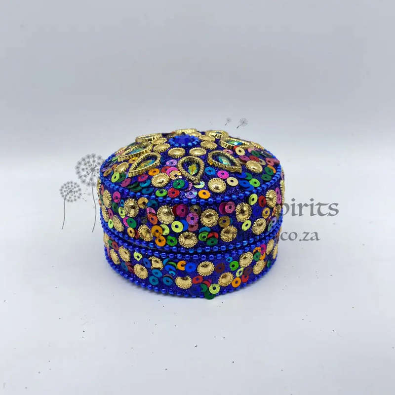 3 in 1 Blue Trinket Box