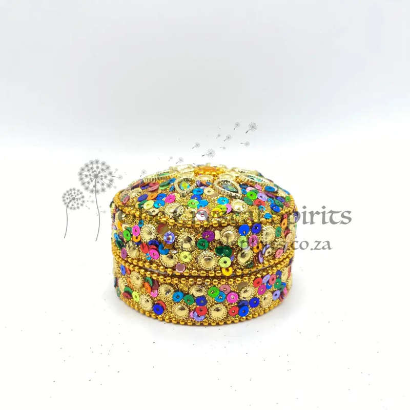 3 in 1 Gold Trinket Box