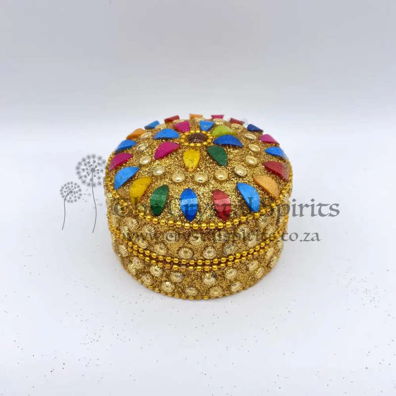 3 in 1 Gold Trinket Box