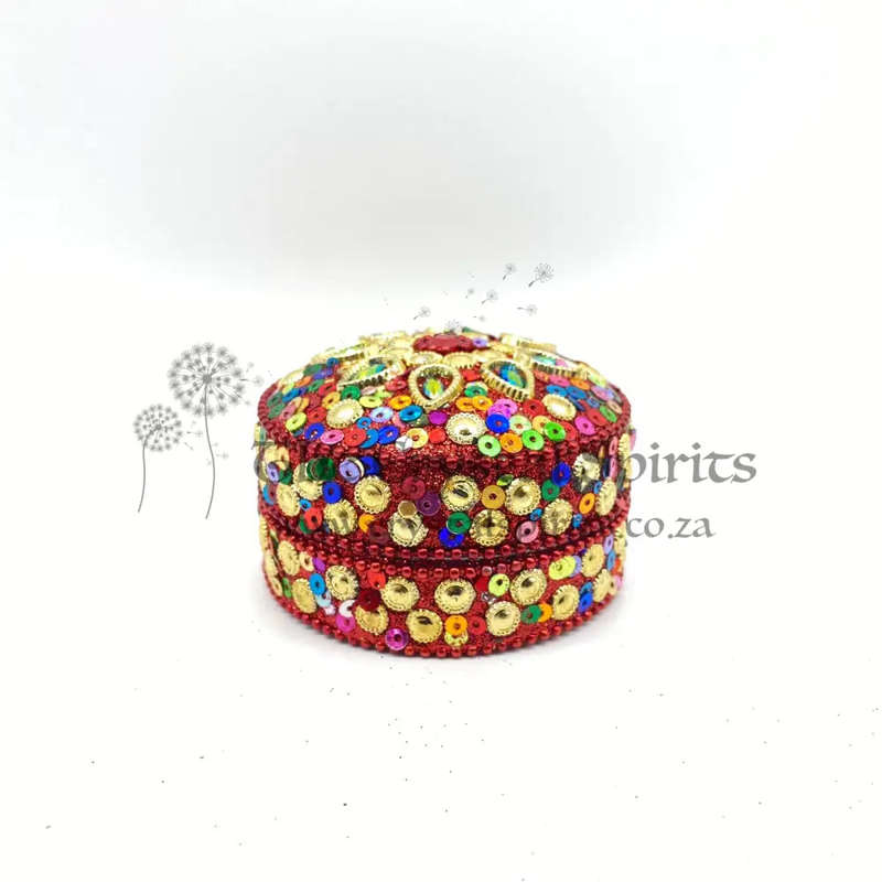 3 in 1 Red Trinket Box