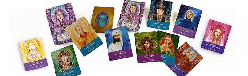 Keepers of the Light Oracle Cards by Kyle Gray