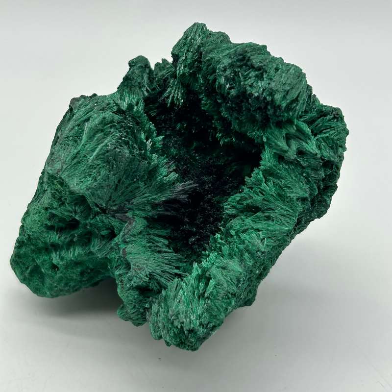 Malachite Fibrous Specimen