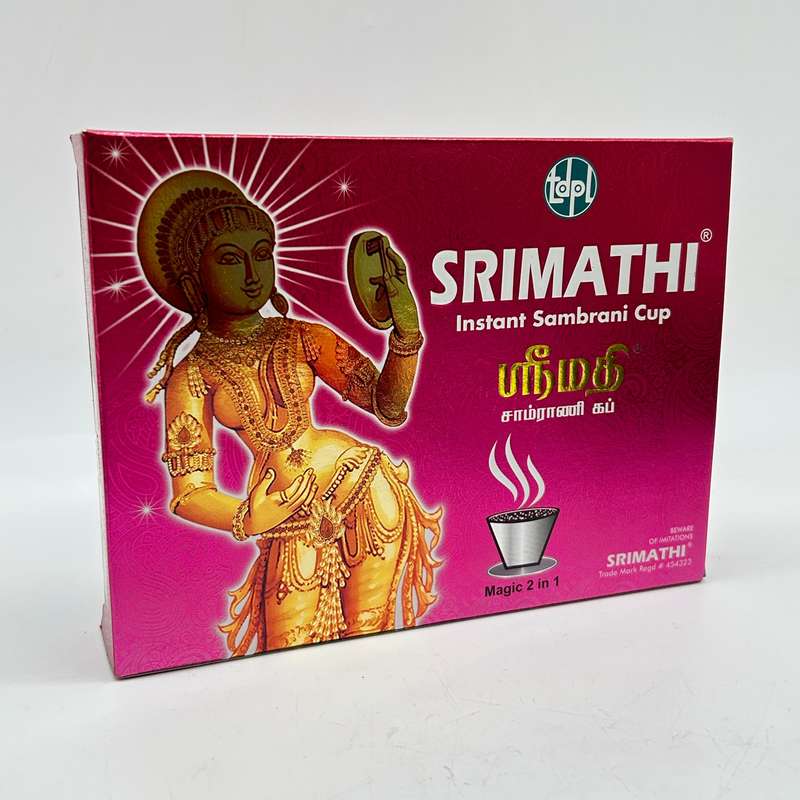 Srimathi Sambrani Resin Cup