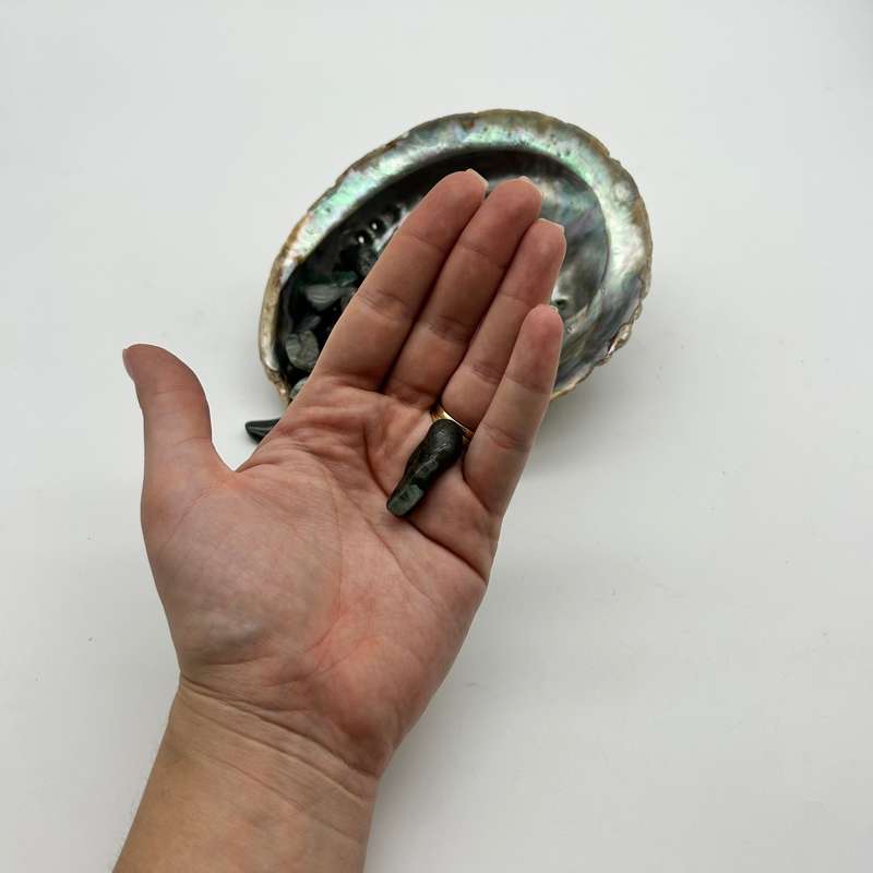 Emerald Tumbled Small