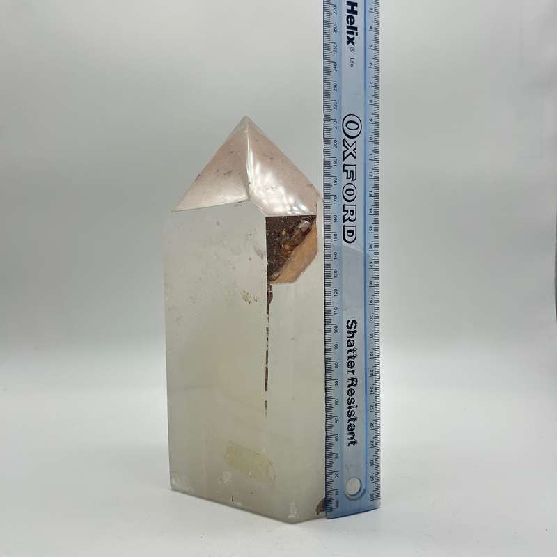 Large Clear Quartz Double Point Generator