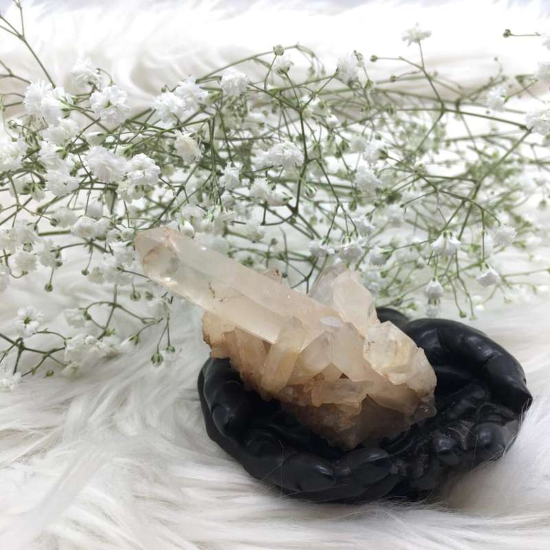 Clear Quartz Cluster