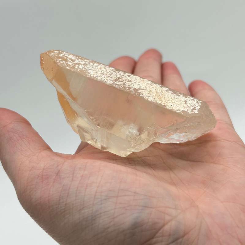 Tangerine Quartz Crystal
