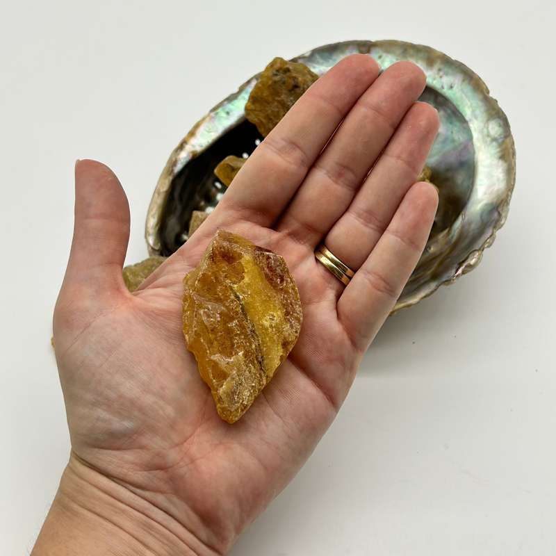 Amber Chunks Medium