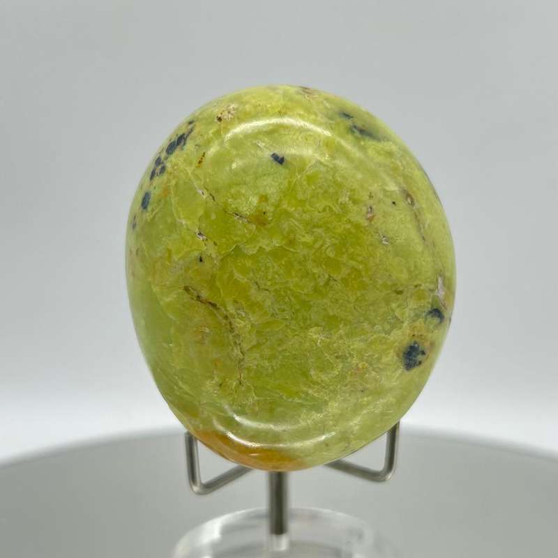 Tumbled Opal Crystal Palm Stone