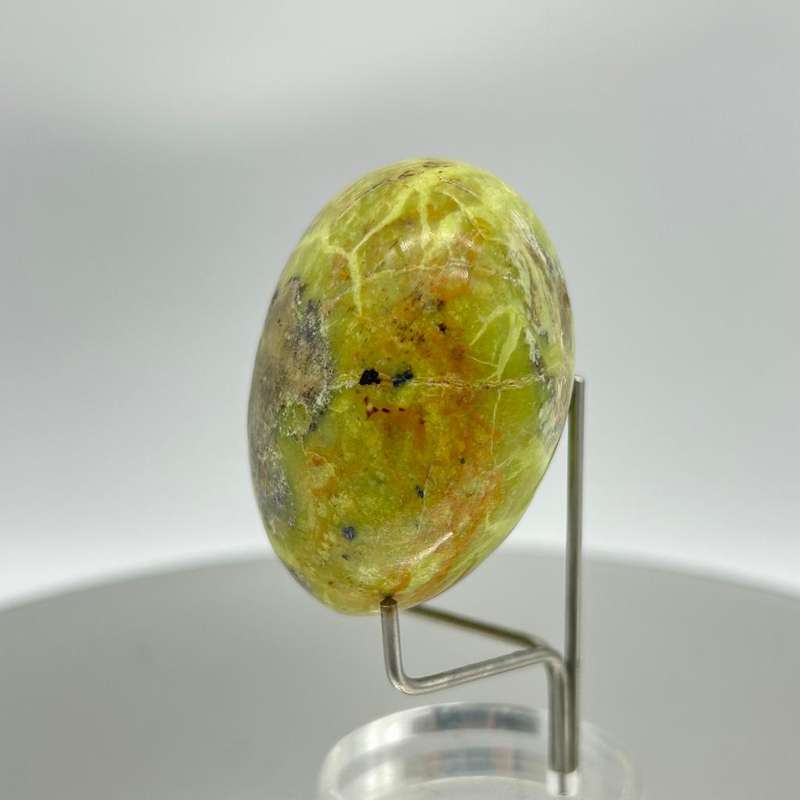 Tumbled Opal Crystal Palm Stone