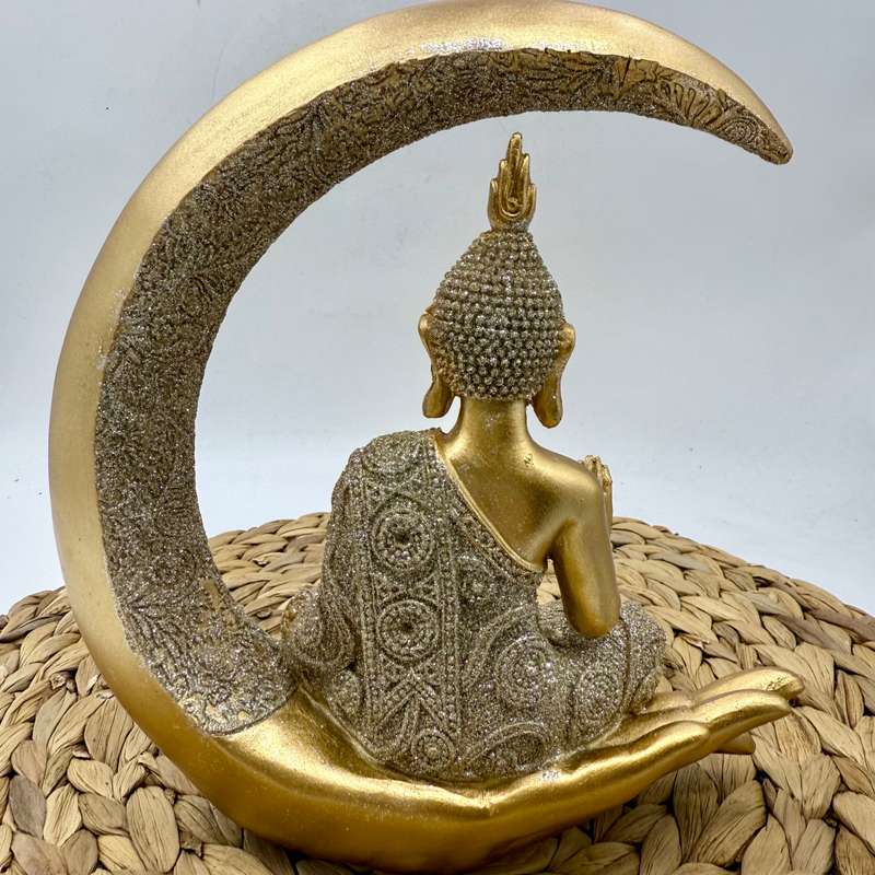 Buddha Moon Statue
