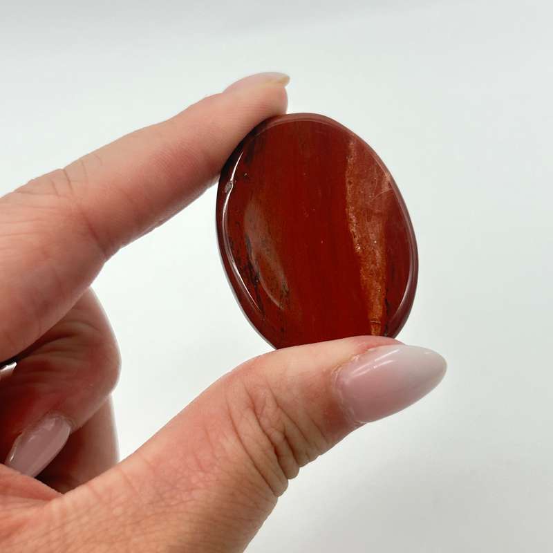 Red Onyx Worry Stone
