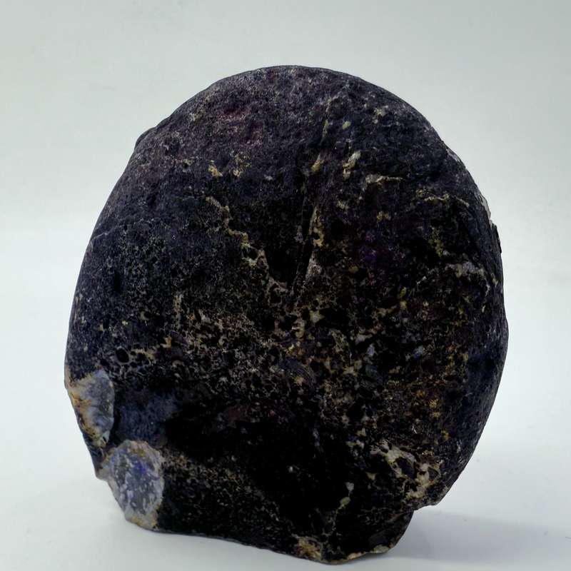 Purple Agate Crystal Geode