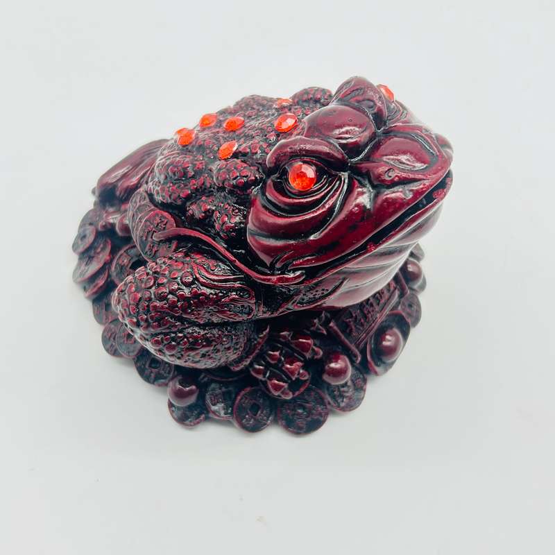 Large Money Frog- Red