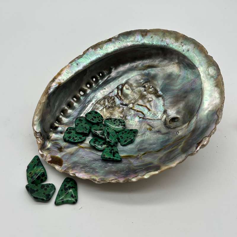 Green Dalmatian Jasper