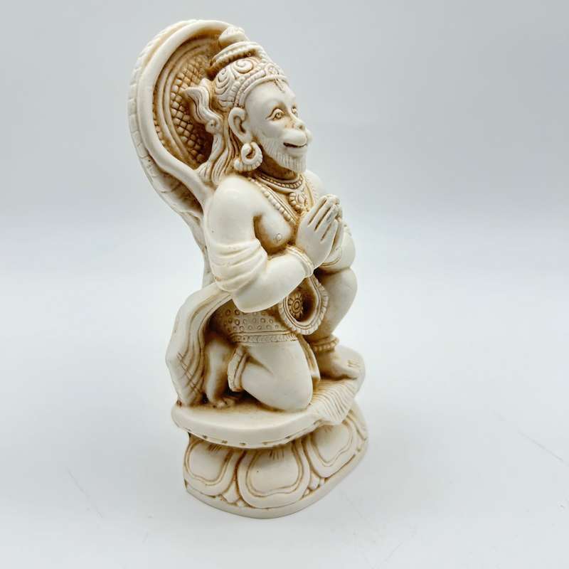 White Hanuman Statue - Medium