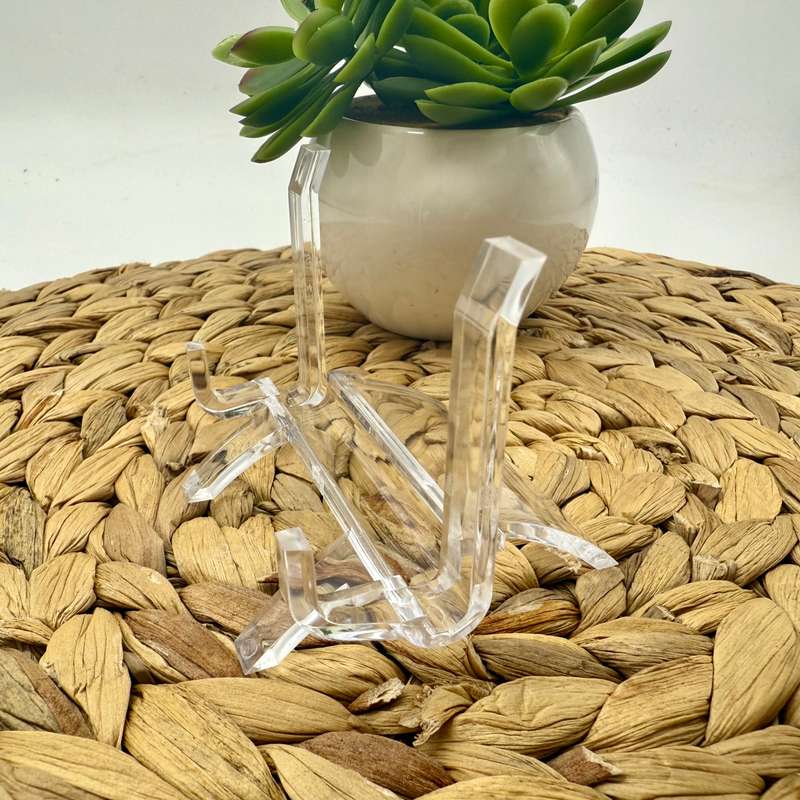 Crystal Stand (Perspex) - Medium