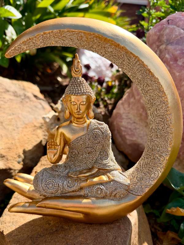 Buddha Moon Statue
