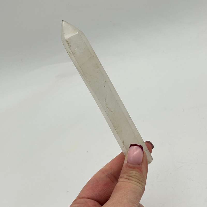 Quartz Polished Point