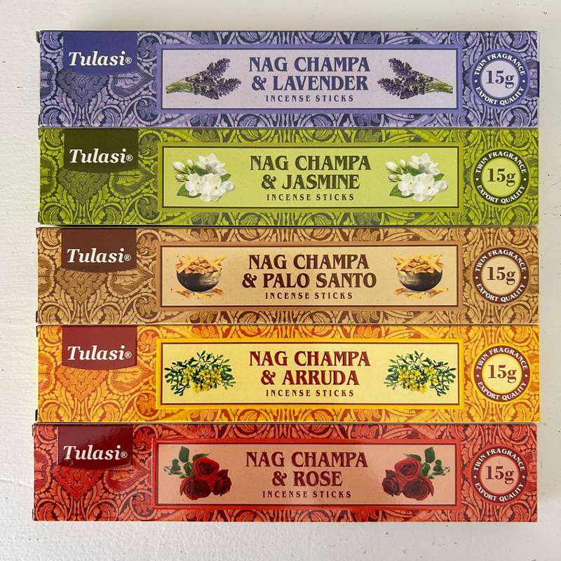 Incense Combo (5pack)