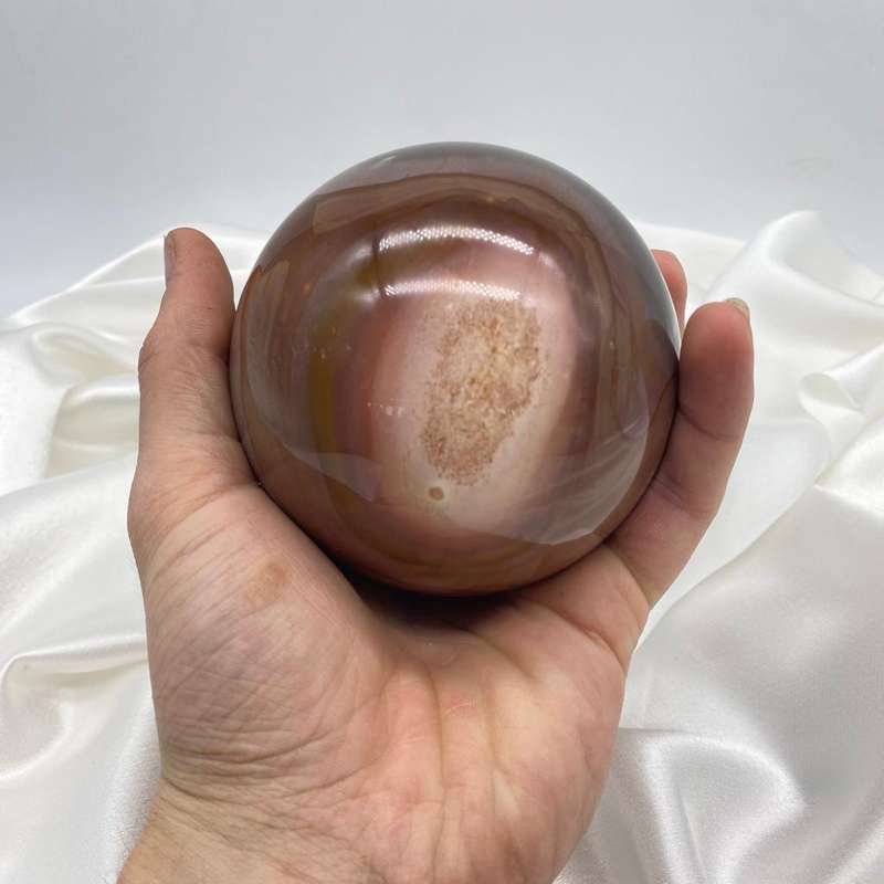 Large Polychrome (Desert) Jasper Ball