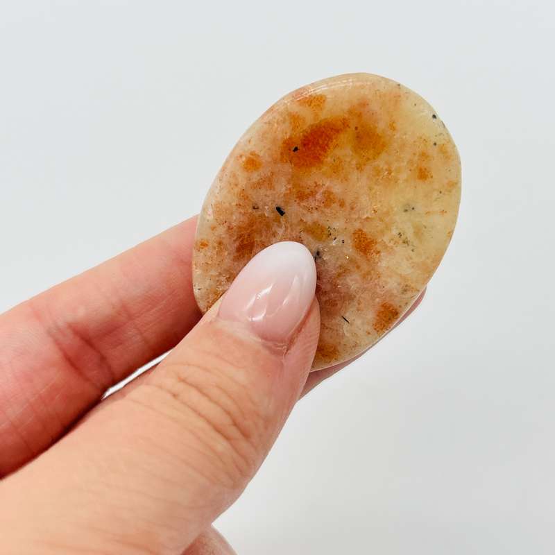 Sunstone Worry Stone