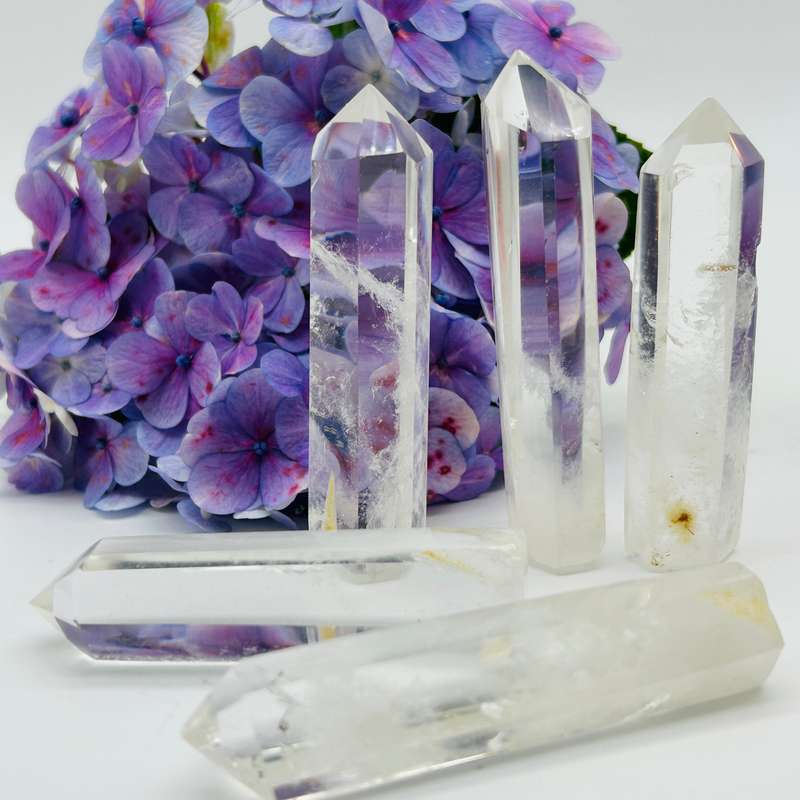 Clear Quartz Wands