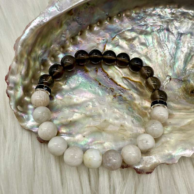 New Moon Crystal Bracelet