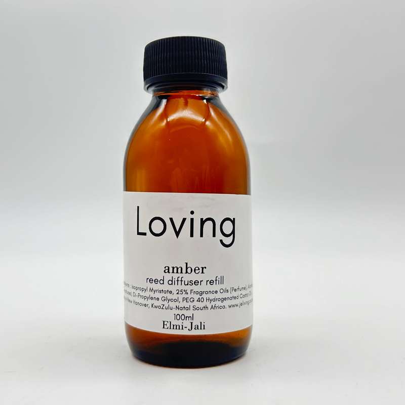 Loving Amber Reed Diffuser Refill Oil