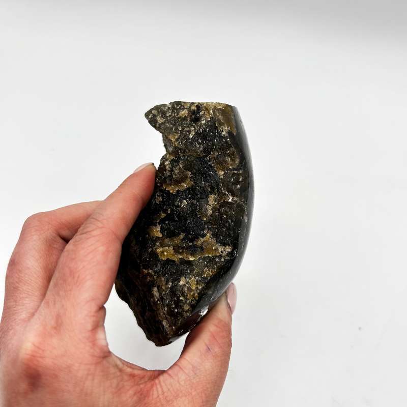 Labradorite Crystal Slab