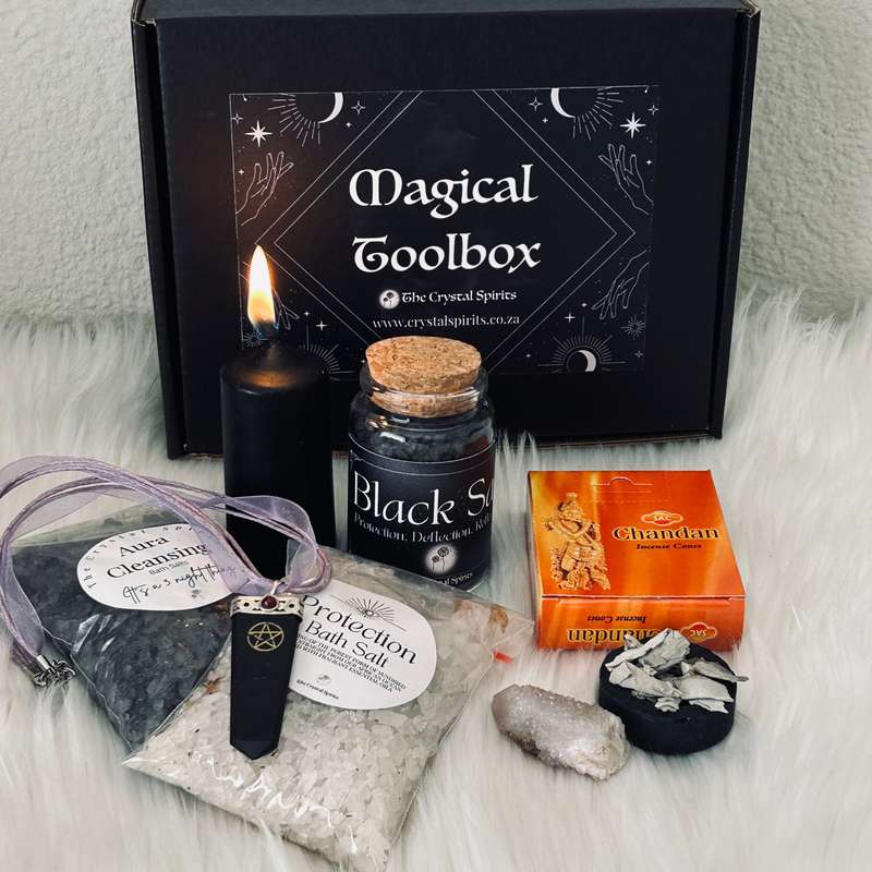Friday The 13th Protection Ritual Kit
