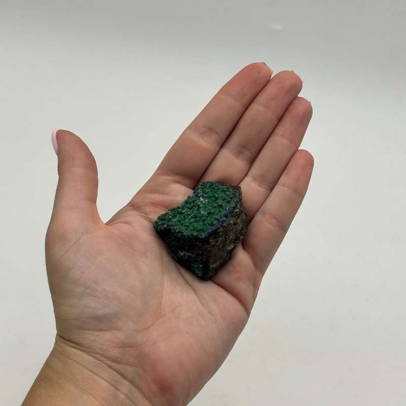 Azurite Chunk