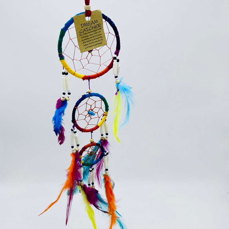 Suede Triple Dreamcatchers