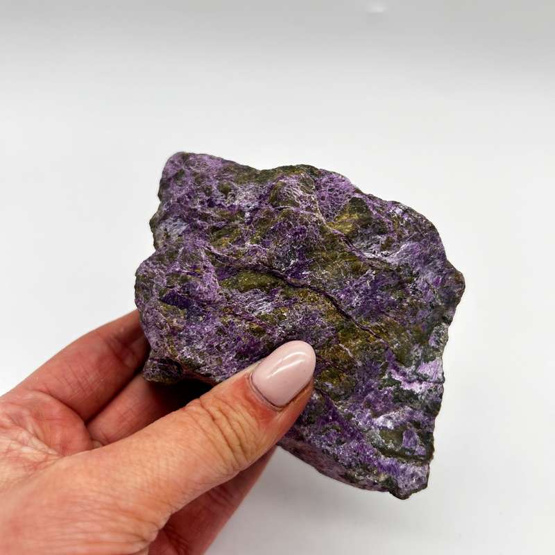 Stichtite And Green Serpentine