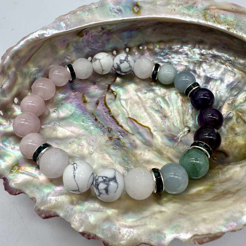 Archangel Gemstone Bracelet