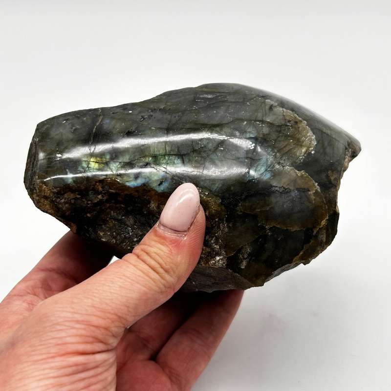 Labradorite Crystal Slab