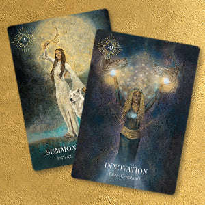 The Priestess of Light Oracle by Sandra Anne Taylor & Kimberly Webber
