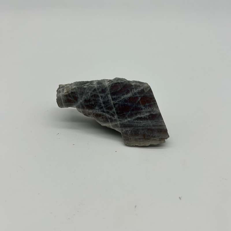 Polished Purple Labradorite Slab from Madagascar