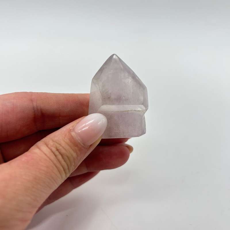Lavender Amethyst Crystal Point