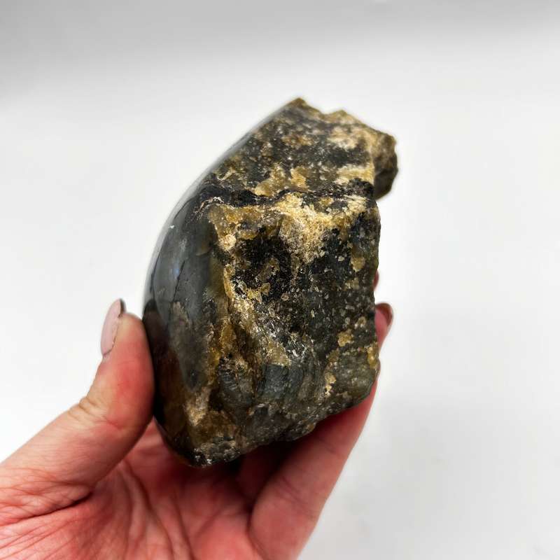 Labradorite Crystal Slab