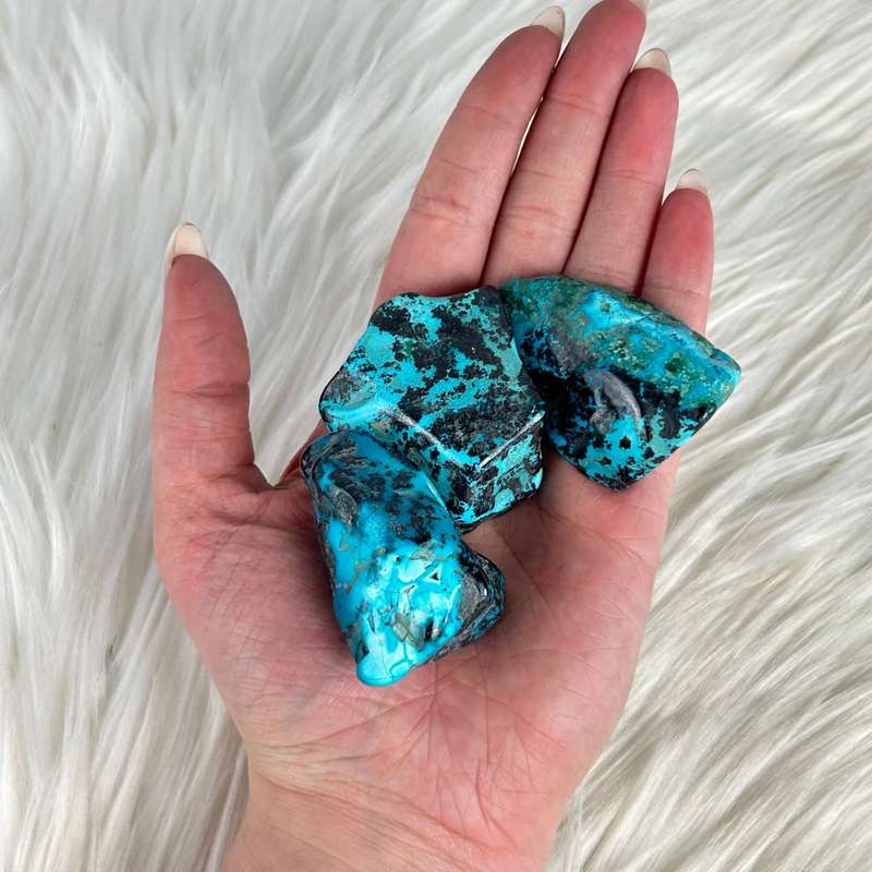 Shattuckite Tumbled