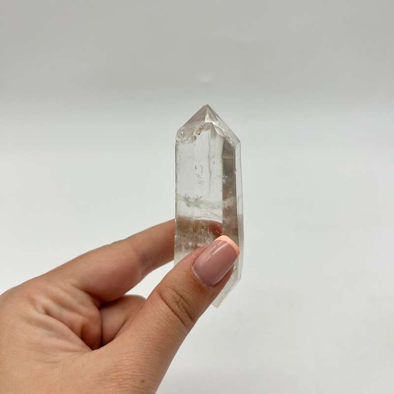 Double Terminated Tabby Quartz