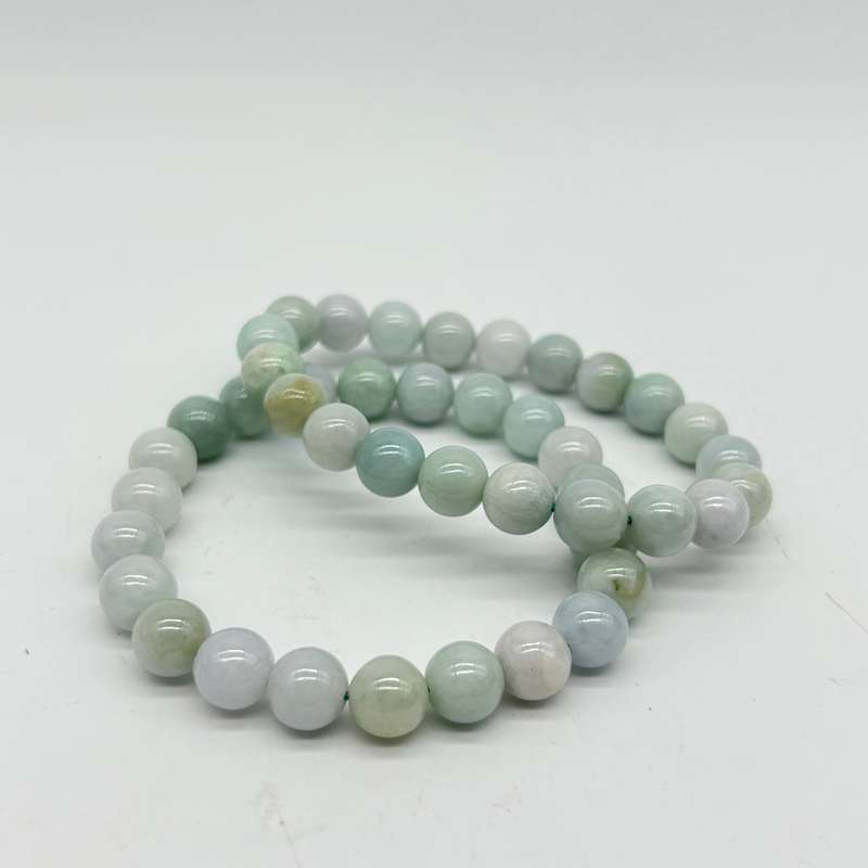 Jadeite Genuine gemstone bracelets
