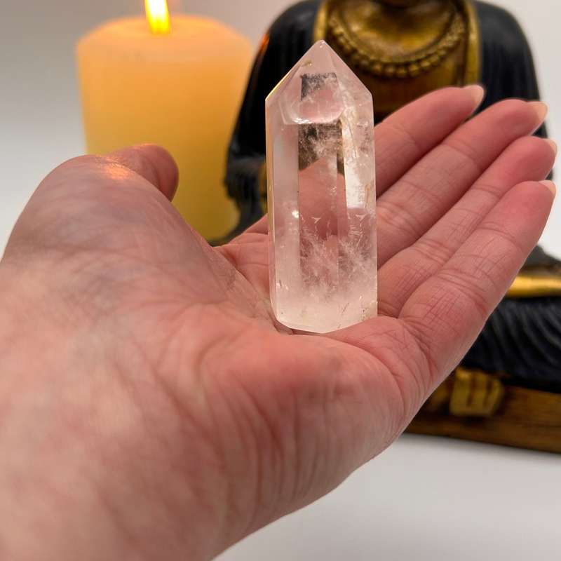 Clear Quartz Crystal Generator