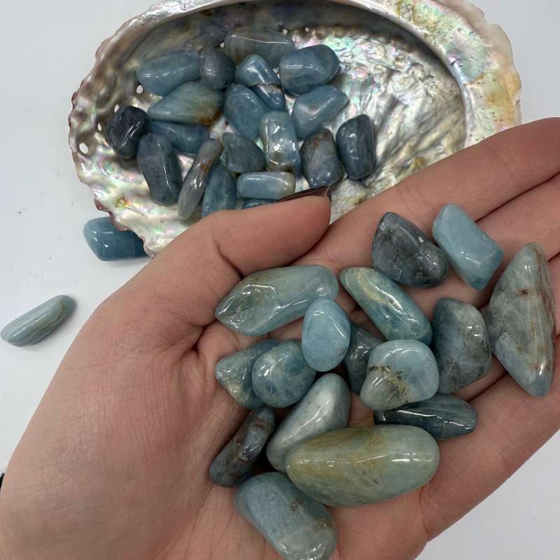 Aquamarine Tumbled Crystal