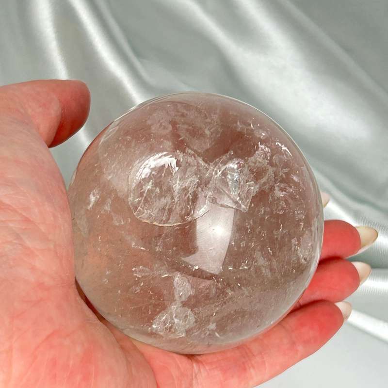 Smoky Quartz Sphere