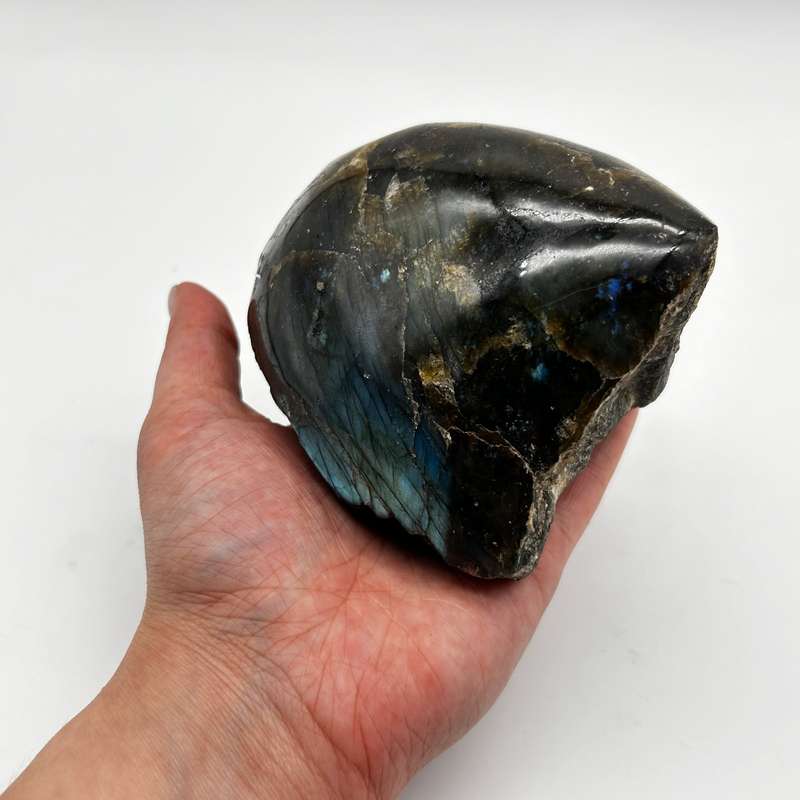 Labradorite Crystal Slab